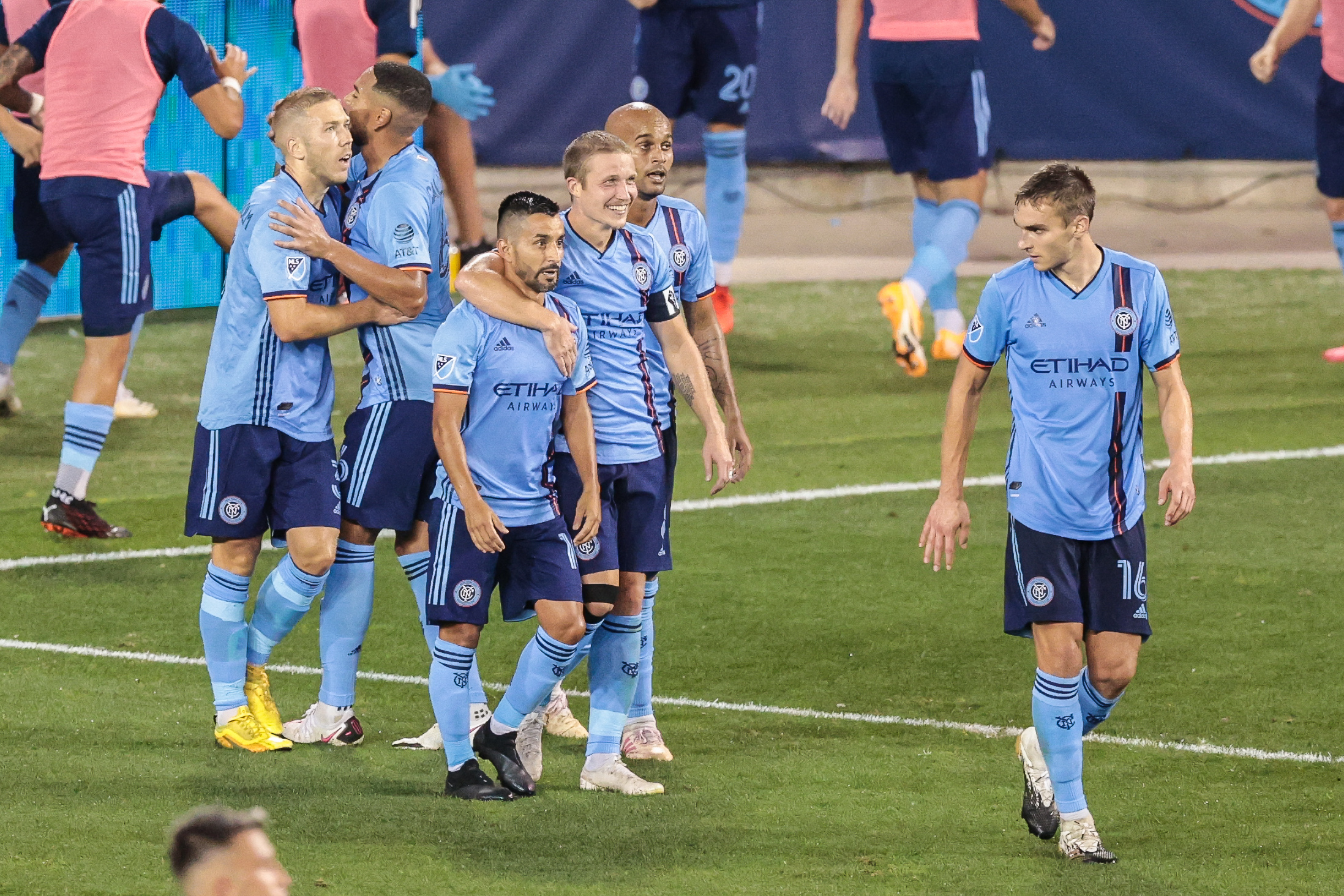MLS: Chicago Fire at New York City FC
