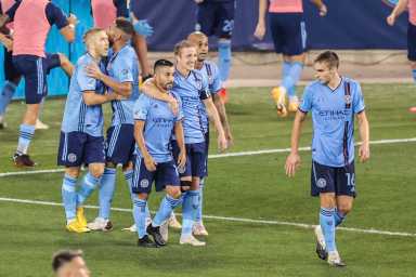 MLS: Chicago Fire at New York City FC