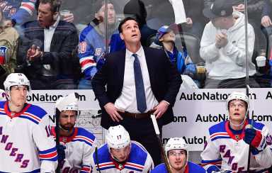 David Quinn, Rangers