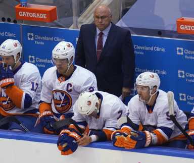 Barry Trotz Islanders