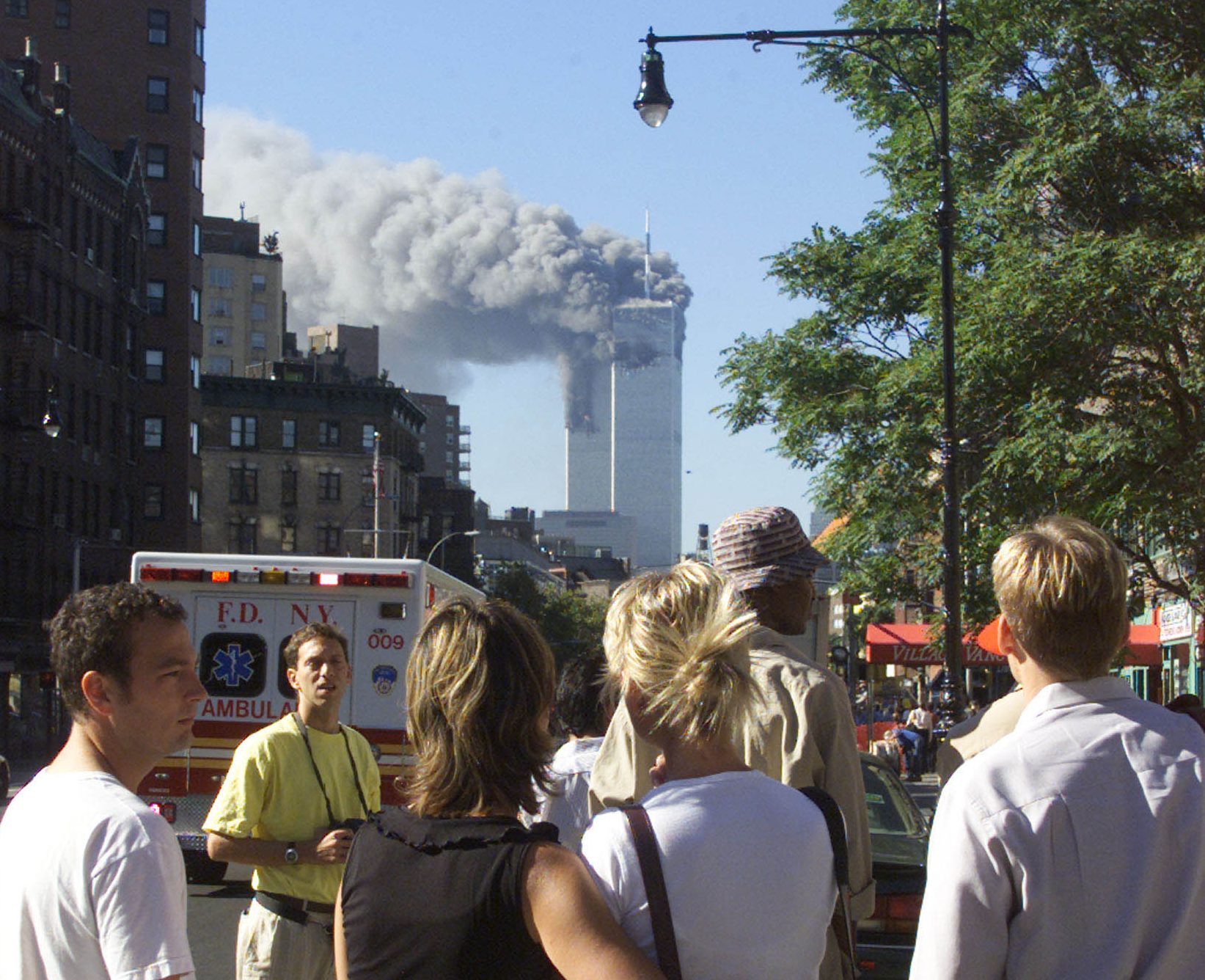 These images show horror and heroism in New York on 9/11, 19 years ago  Friday | amNewYork