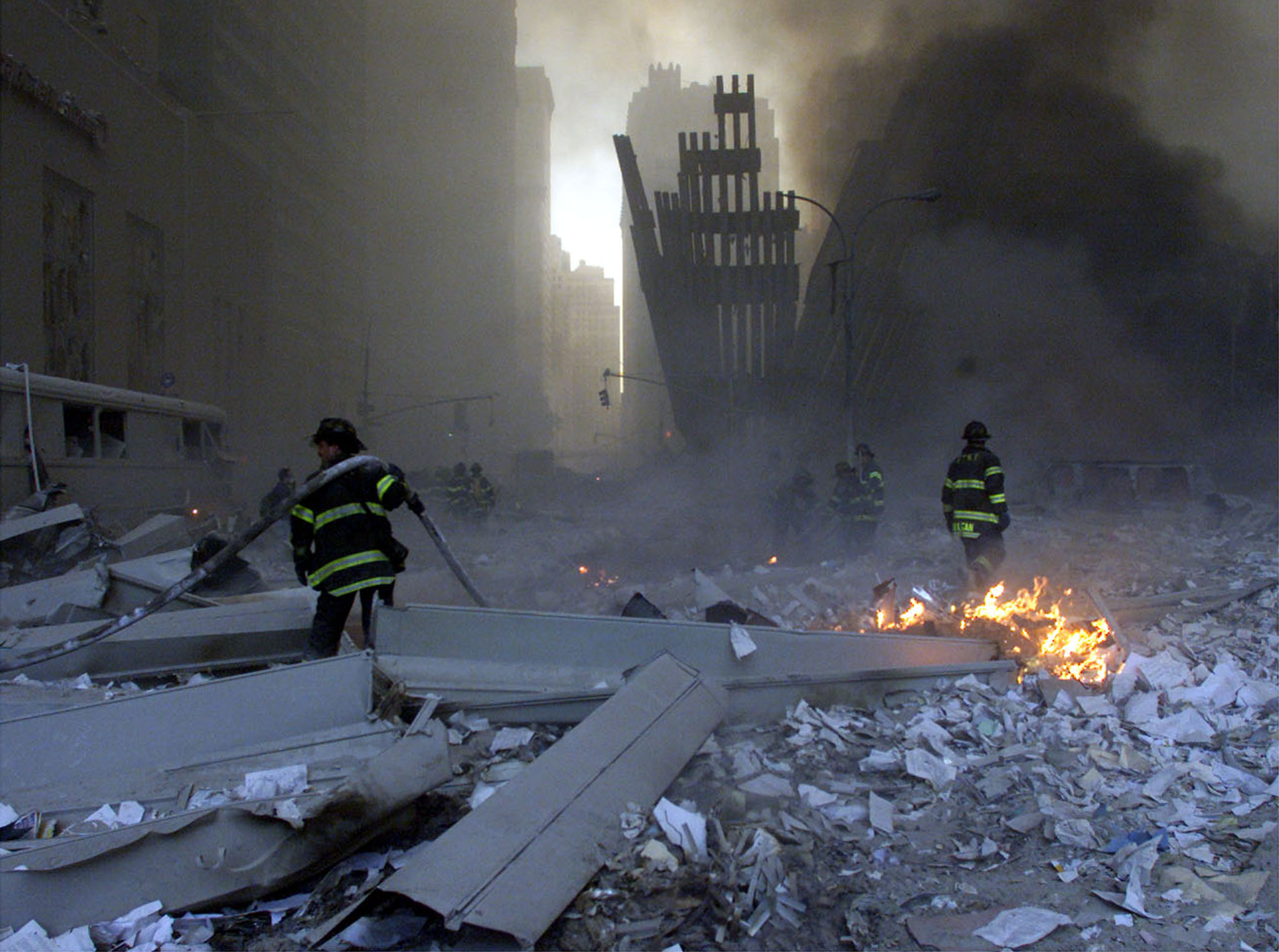 Remembering 9/11 through powerful historic photographs
