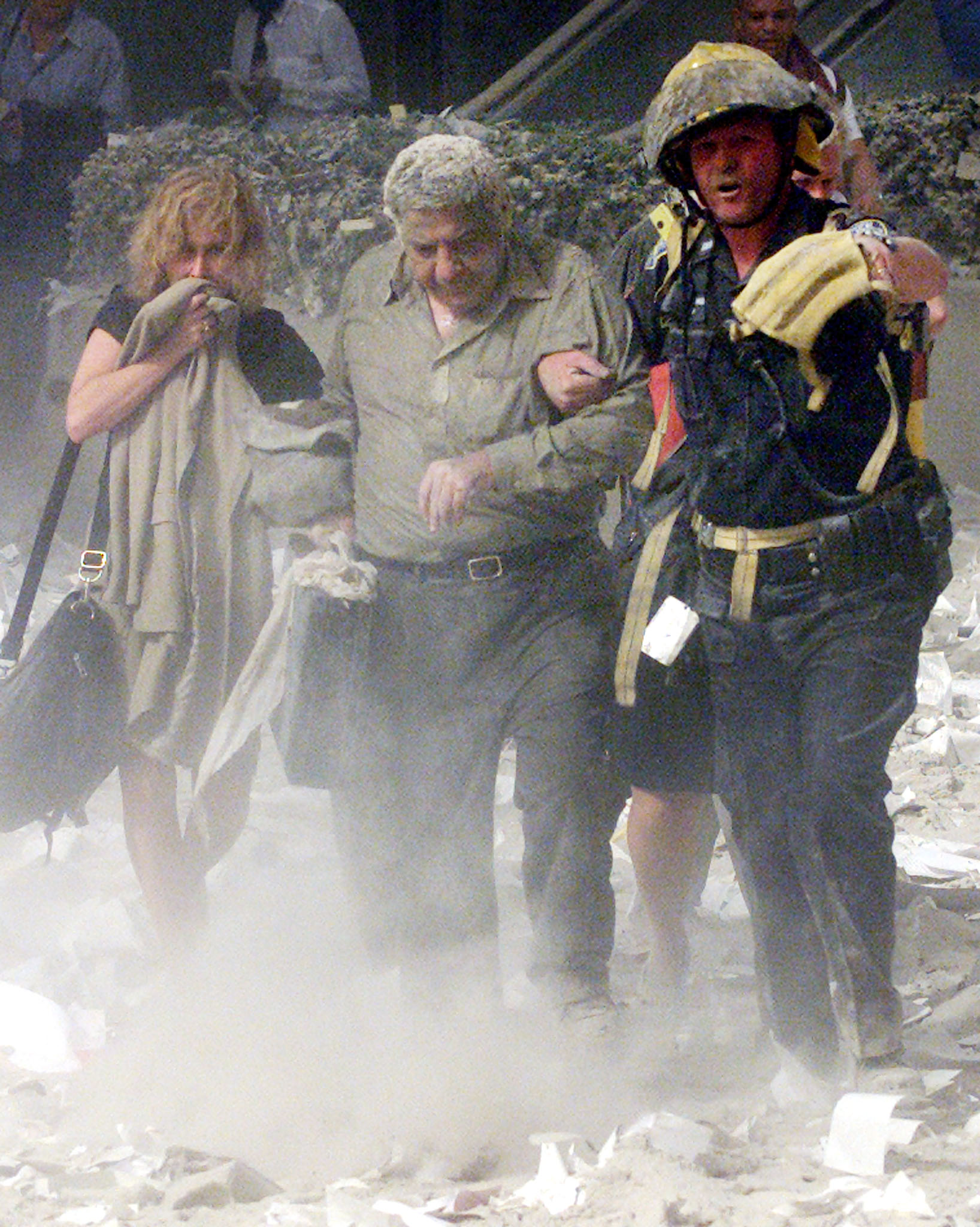 A day of infamy: These images recall the horror and heroism of 9/11 ...