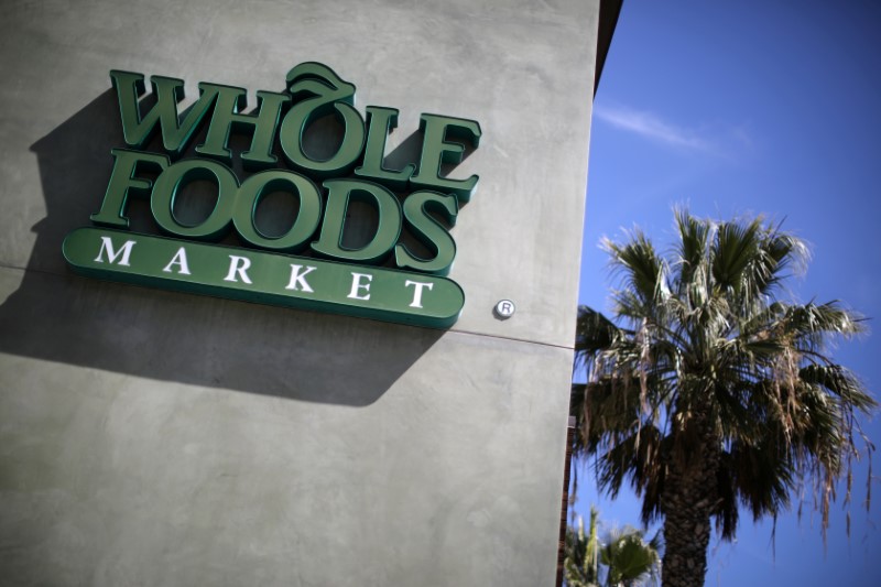 FILE PHOTO: A Whole Foods Market store is seen in Santa Monica