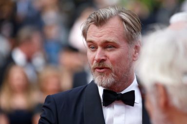 FILE PHOTO: Director Christopher Nolan poses at the 71st Cannes Film Festival,  Cannes, France