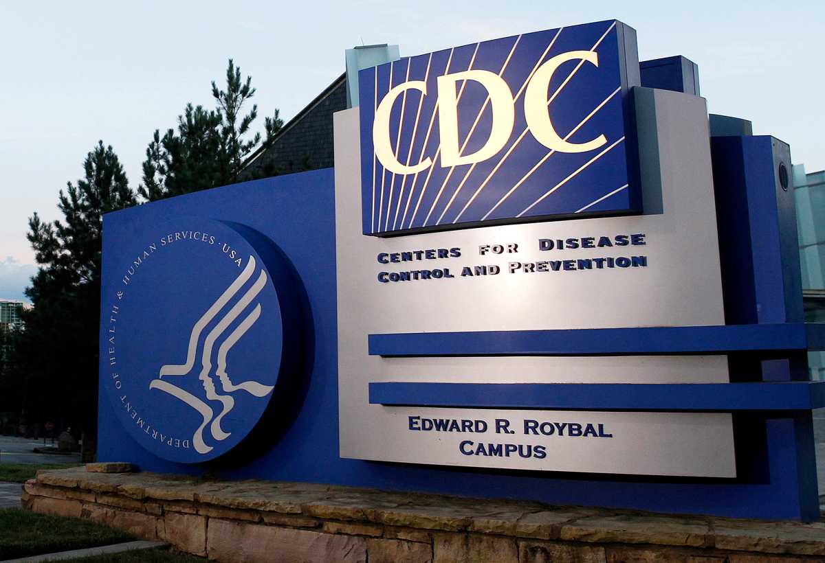 FILE PHOTO:  A general view of Centers for Disease Control and Prevention (CDC) headquarters in Atlanta
