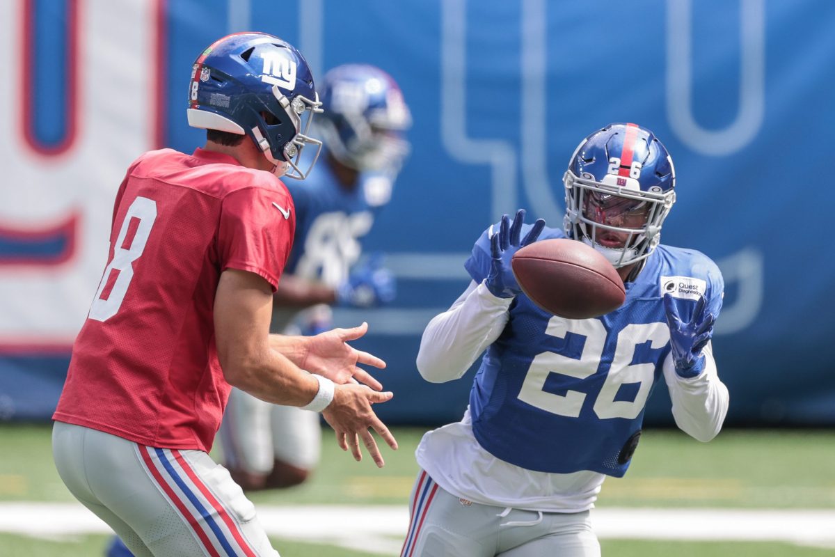 NFL: New York Giants-Blue & White Scrimmage