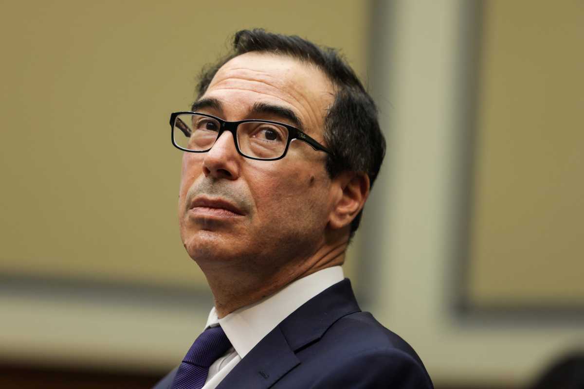 U.S. Treasury Secretary Mnuchin testifies before House Select Subcommittee on the Coronavirus Crisis
