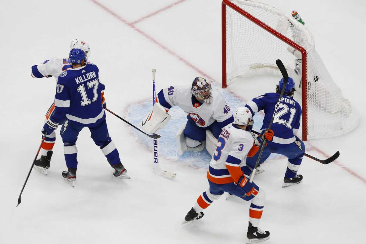 NHL: Stanley Cup Playoffs-New York Islanders at Tampa Bay Lightning