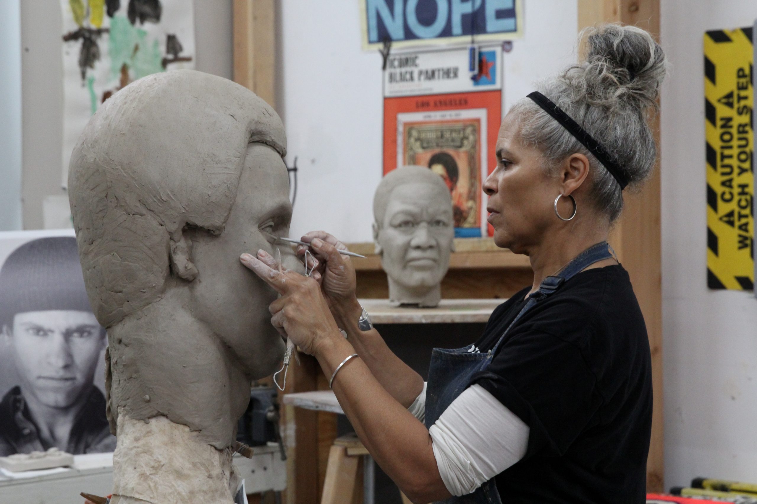 Breaking The Mold Sculptors Seek To Create Black Figures In Bronze Amnewyork