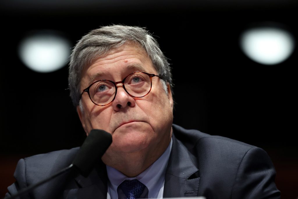 Attorney General Barr Testifies Before House Judiciary Committee, in Washington