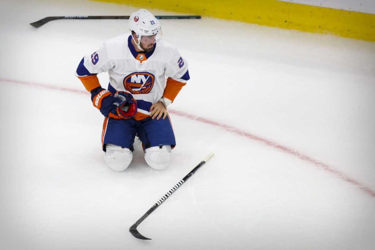 NHL: Stanley Cup Playoffs-New York Islanders at Tampa Bay Lightning
