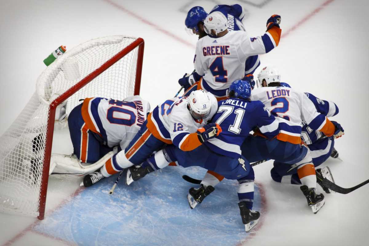 NHL: Stanley Cup Playoffs-New York Islanders at Tampa Bay Lightning