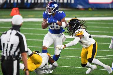 NFL: Pittsburgh Steelers at New York Giants