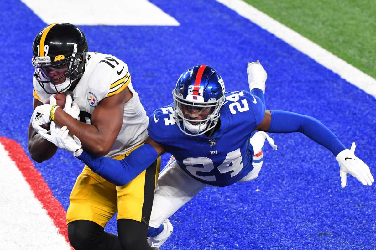 NFL: Pittsburgh Steelers at New York Giants