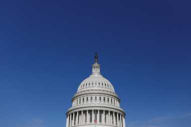 FILE PHOTO: A general view of the U.S. Capitol building on Capitol Hill in Washington