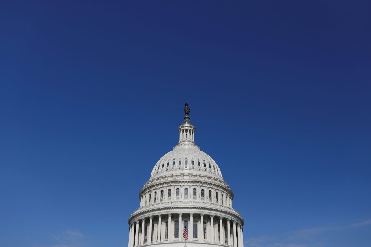 FILE PHOTO: A general view of the U.S. Capitol building on Capitol Hill in Washington