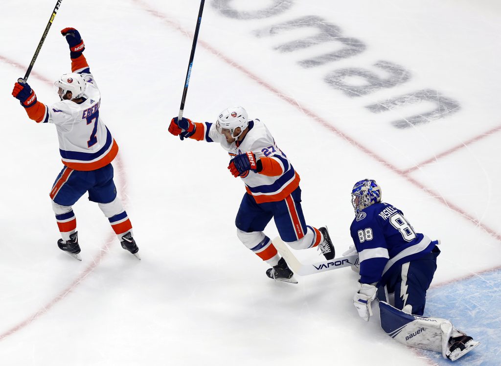 NHL: Stanley Cup Playoffs-New York Islanders at Tampa Bay Lightning