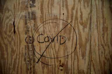 FILE PHOTO: Outbreak of the coronavirus disease (COVID-19) in New Orleans