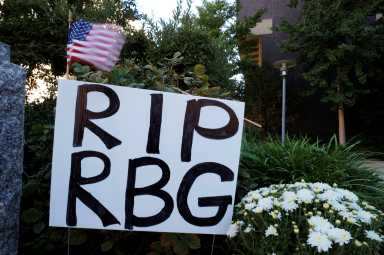 Tribute to Supreme Court Justice Ruth Bader Ginsburg at Harvard Law School