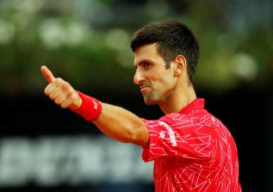 FILE PHOTO:  ATP Masters 1000 – Italian Open