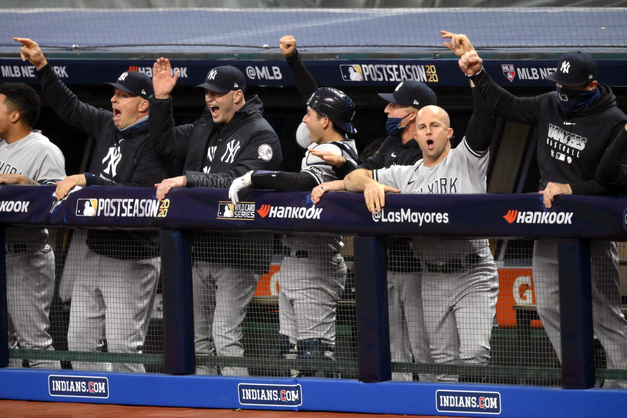 Yankees beat down on Cleveland, take 12-3 blowout win in ...