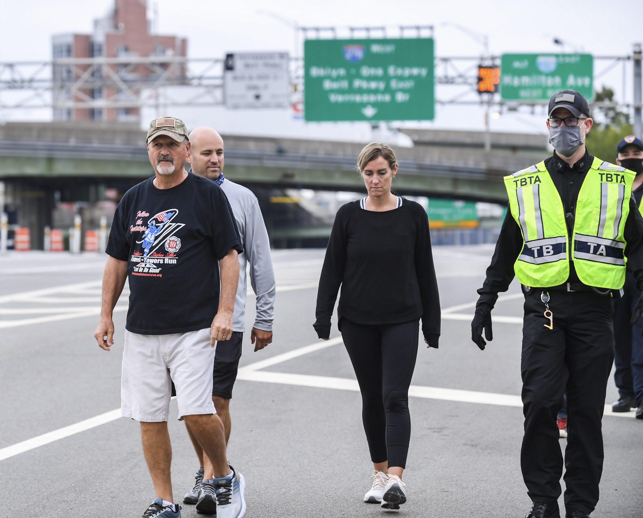 Family of NYC firefighter killed on 9/11 keeps Tunnel-to-Towers tradition alive amid COVID-19 2
