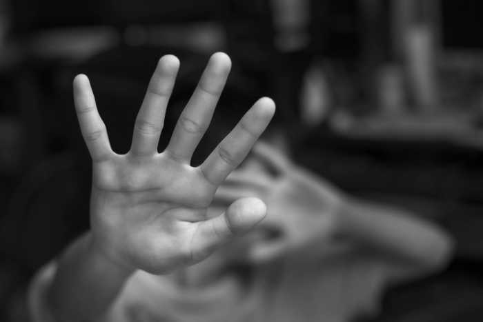 Scared Hands