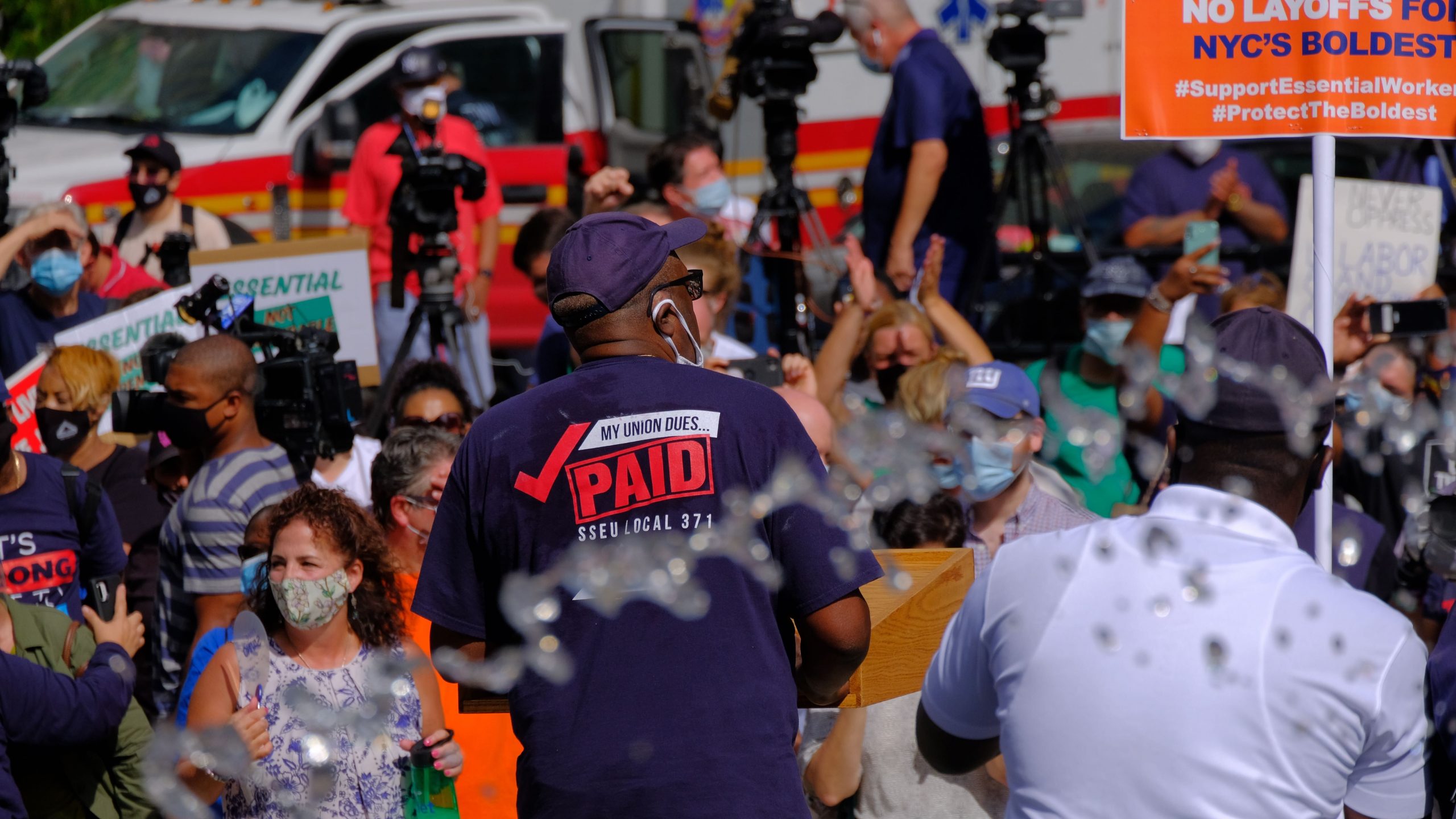 'We will remember in November': Labor unions fume over NYC plans to cut 22,000 municipal jobs 3
