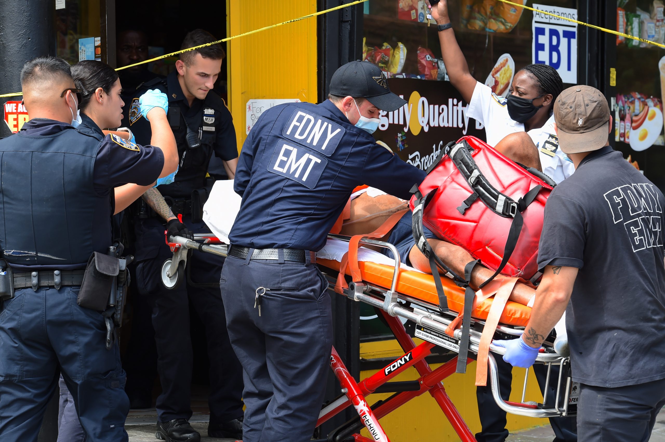 Another man shot in Brooklyn moments after vigil for slain church caretaker 2