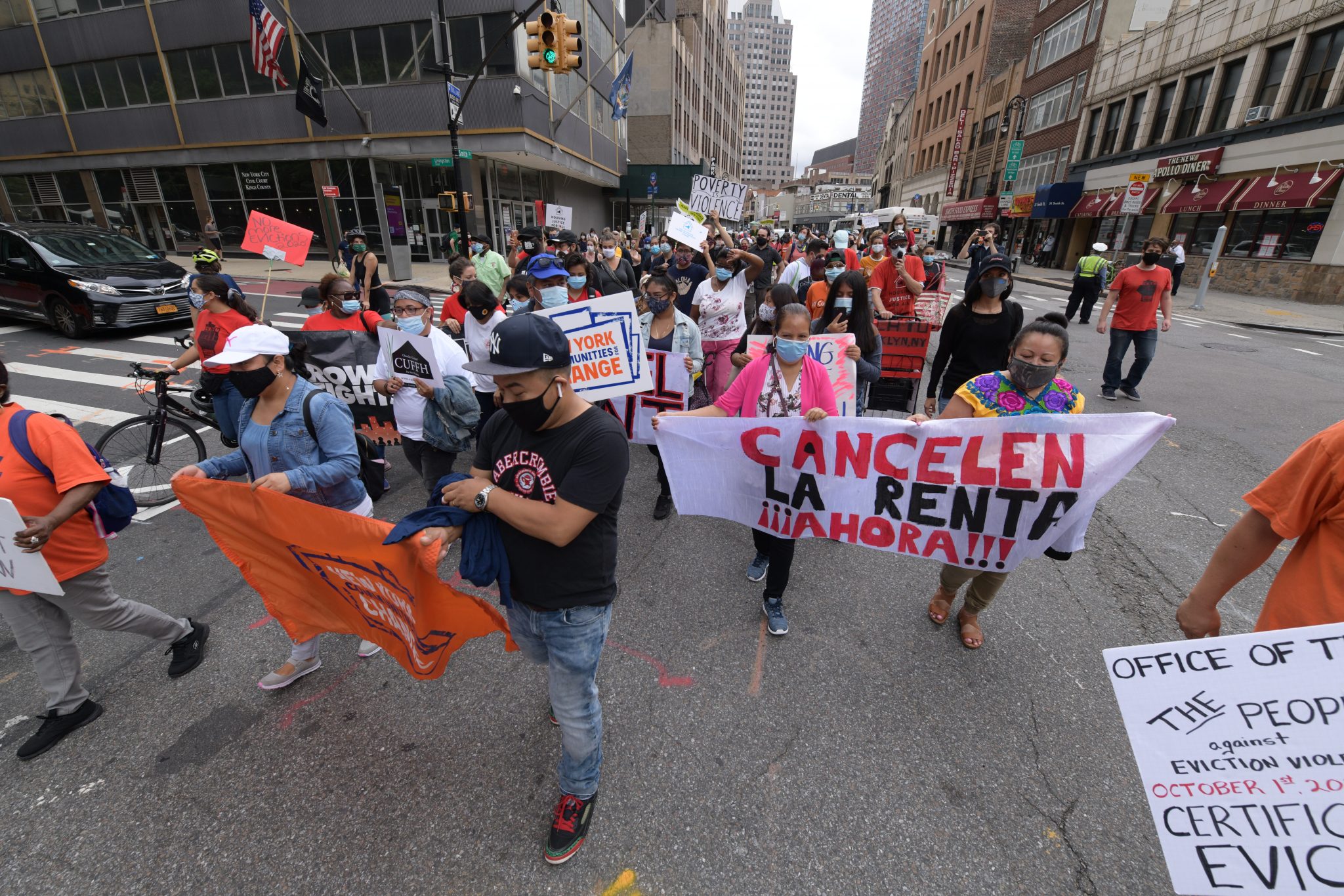 Eviction ban in New York to be extended for rest of 2020, but rent