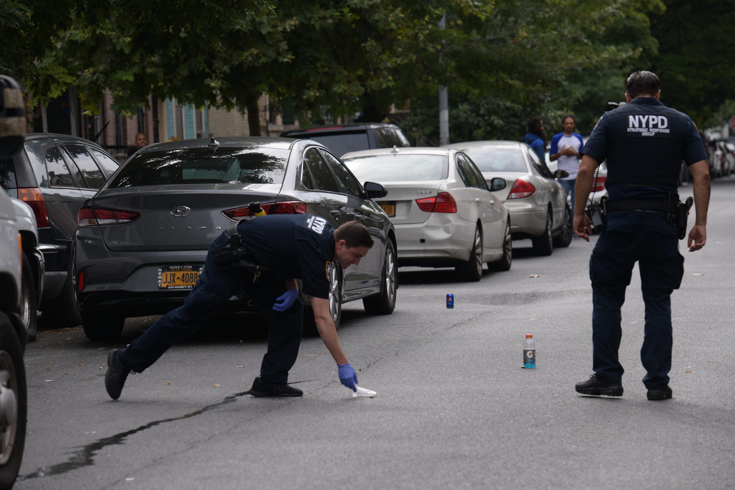 Brooklyn gun violence