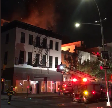 fire 303 grand street