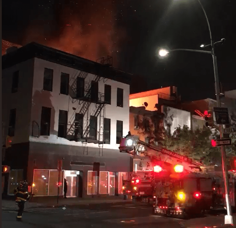 fire 303 grand street