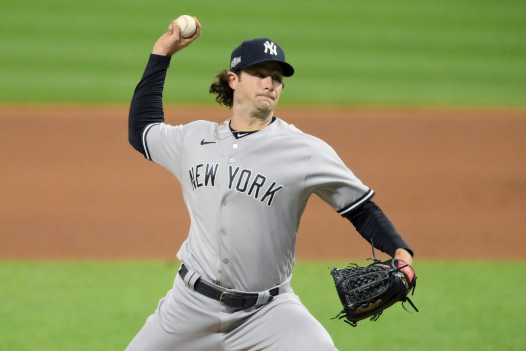 MLB: Wild Card-New York Yankees at Cleveland Indians