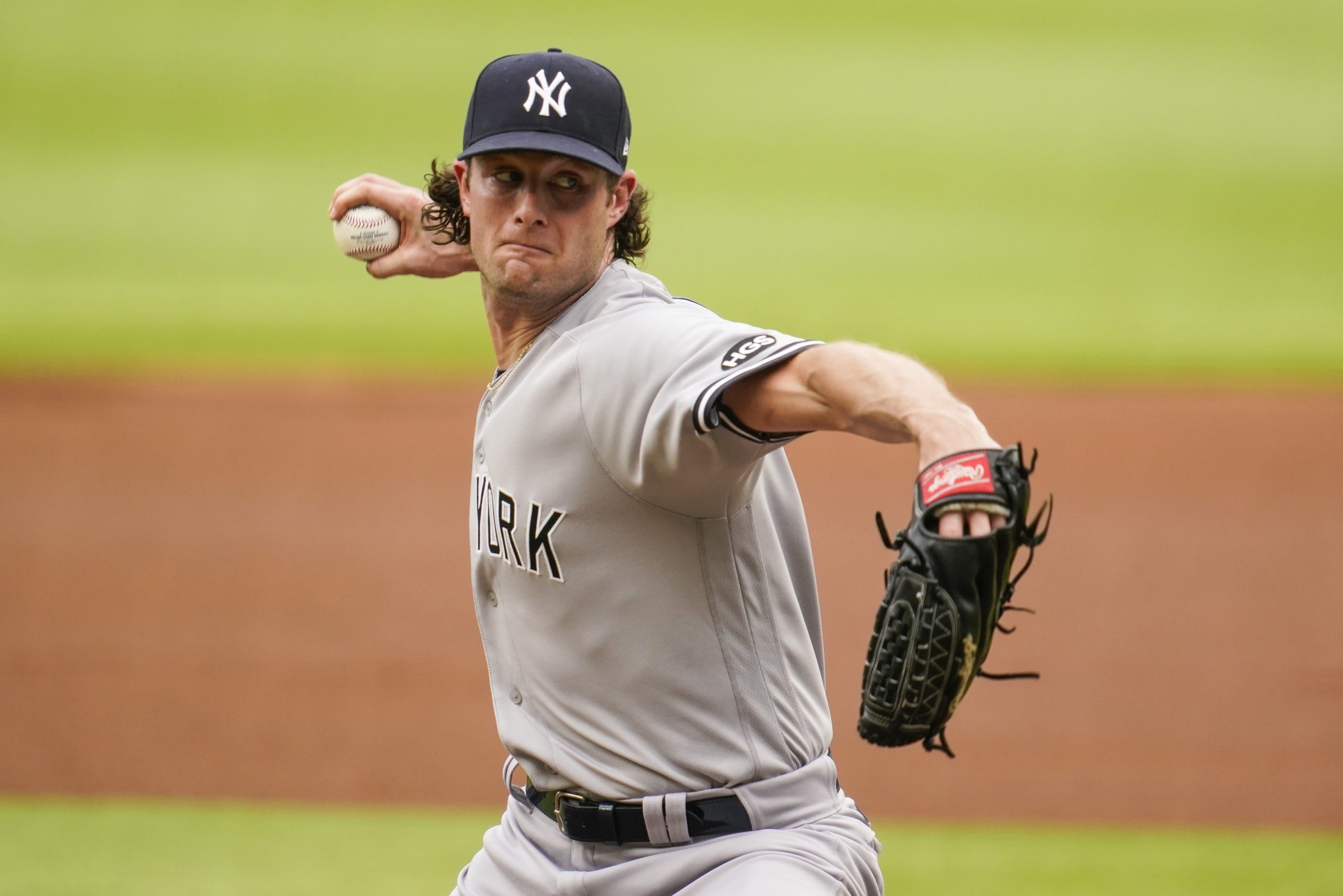 With Nods to the Past, Gerrit Cole Embraces His Yankees Future - The New  York Times