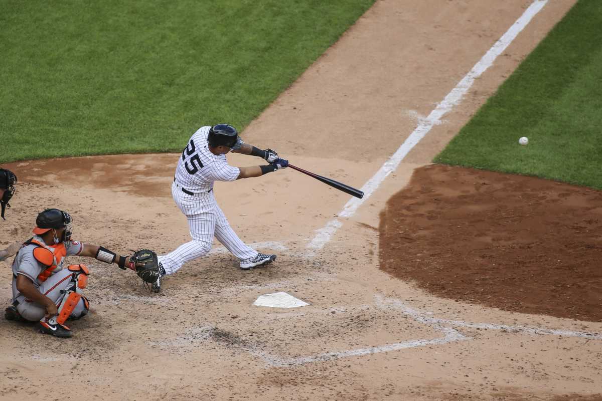 MLB: Baltimore Orioles at New York Yankees
