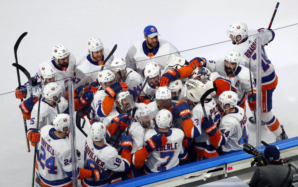 NHL: Stanley Cup Playoffs-New York Islanders at Tampa Bay Lightning