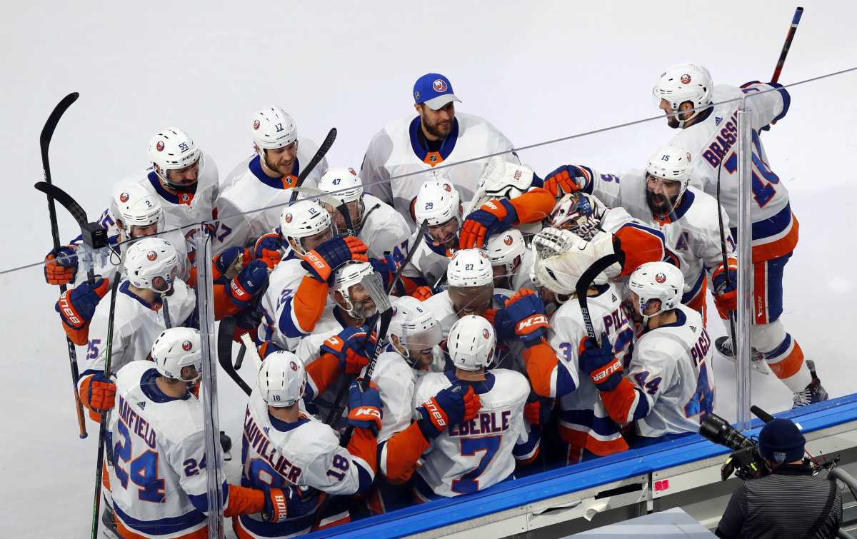 NHL: Stanley Cup Playoffs-New York Islanders at Tampa Bay Lightning
