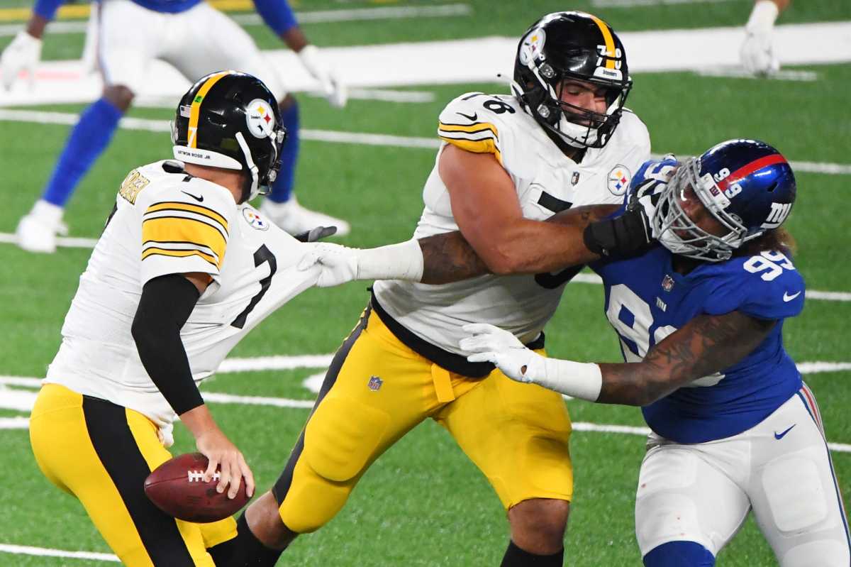 NFL: Pittsburgh Steelers at New York Giants