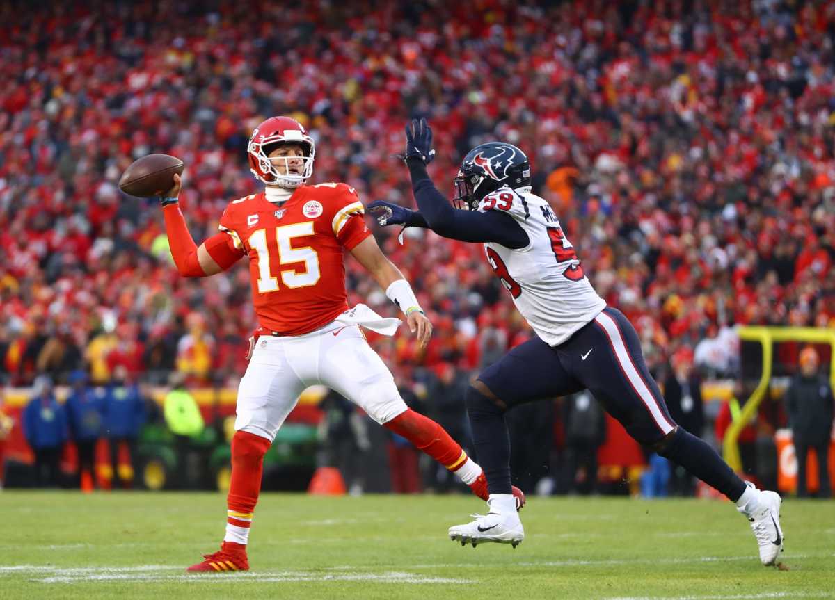 NFL: AFC Divisional Round-Houston Texans at Kansas City Chiefs