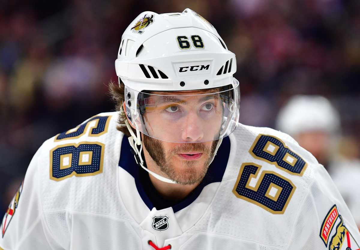 NHL: Florida Panthers at Vegas Golden Knights