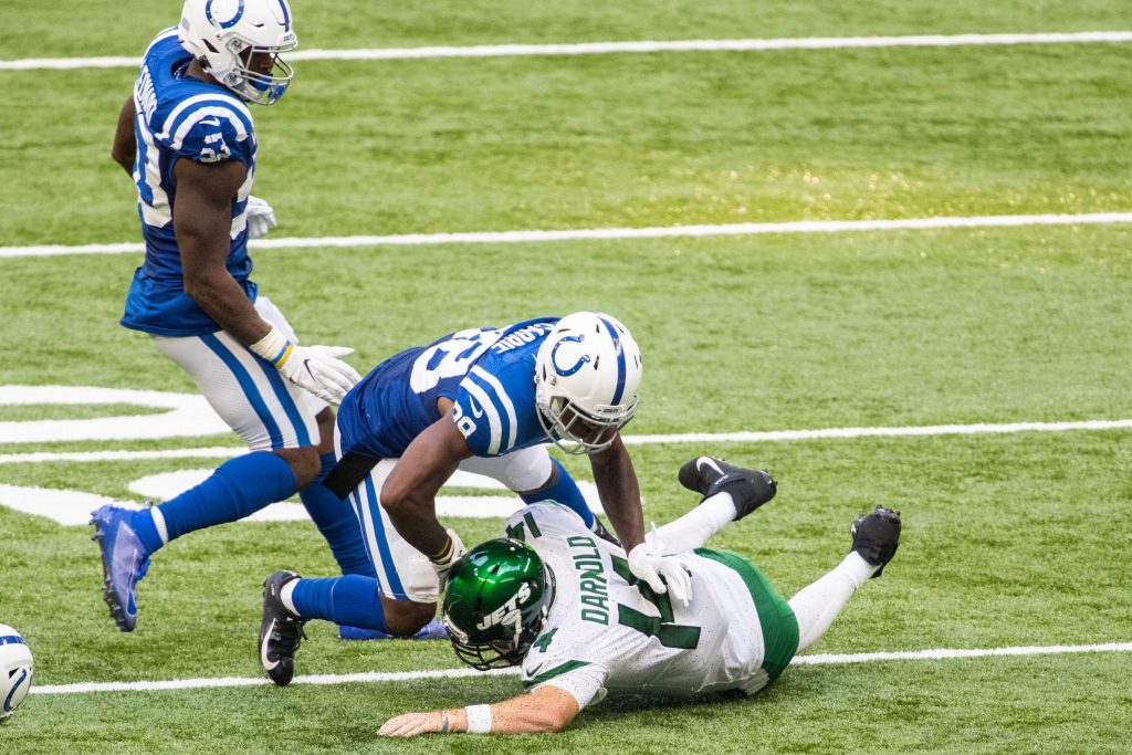 NFL: New York Jets at Indianapolis Colts