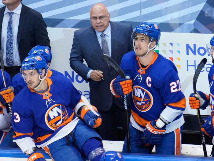 Barry Trotz Islanders