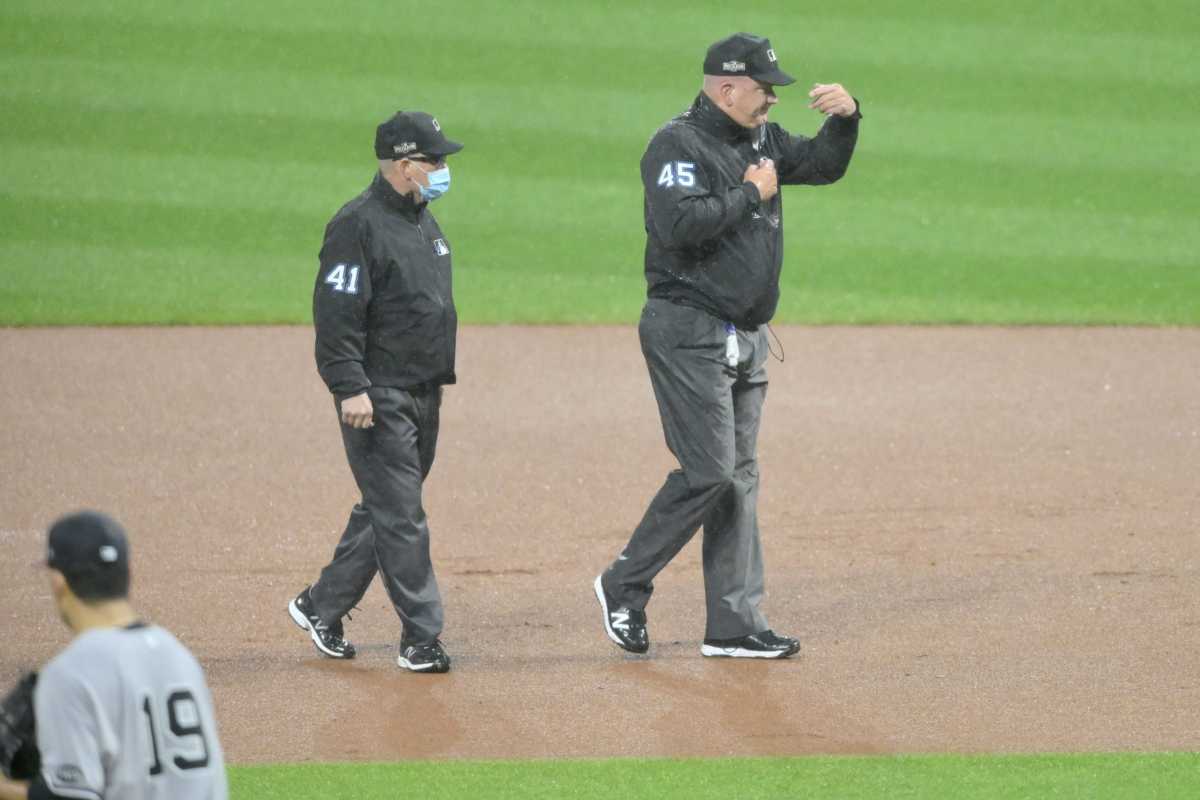 MLB: Wild Card-New York Yankees at Cleveland Indians