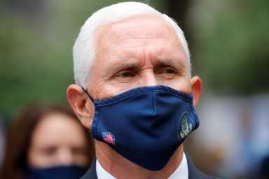 Vice President Pence attends ceremonies to mark 19th anniversary of September 11