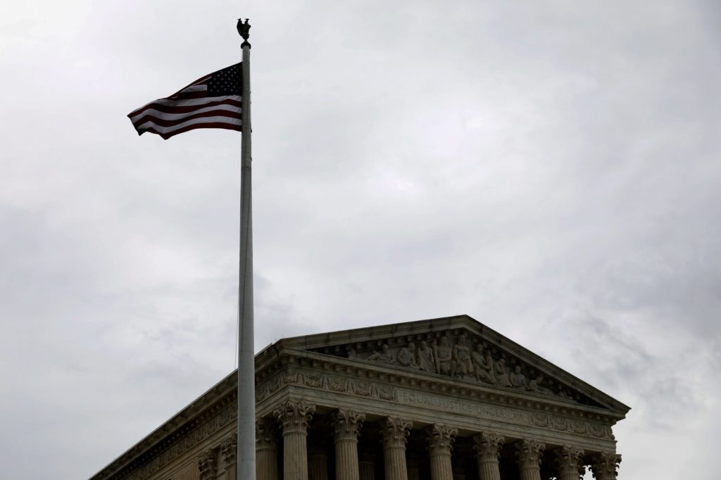 FILE PHOTO: The Supreme Court of the United States is seen in Washington