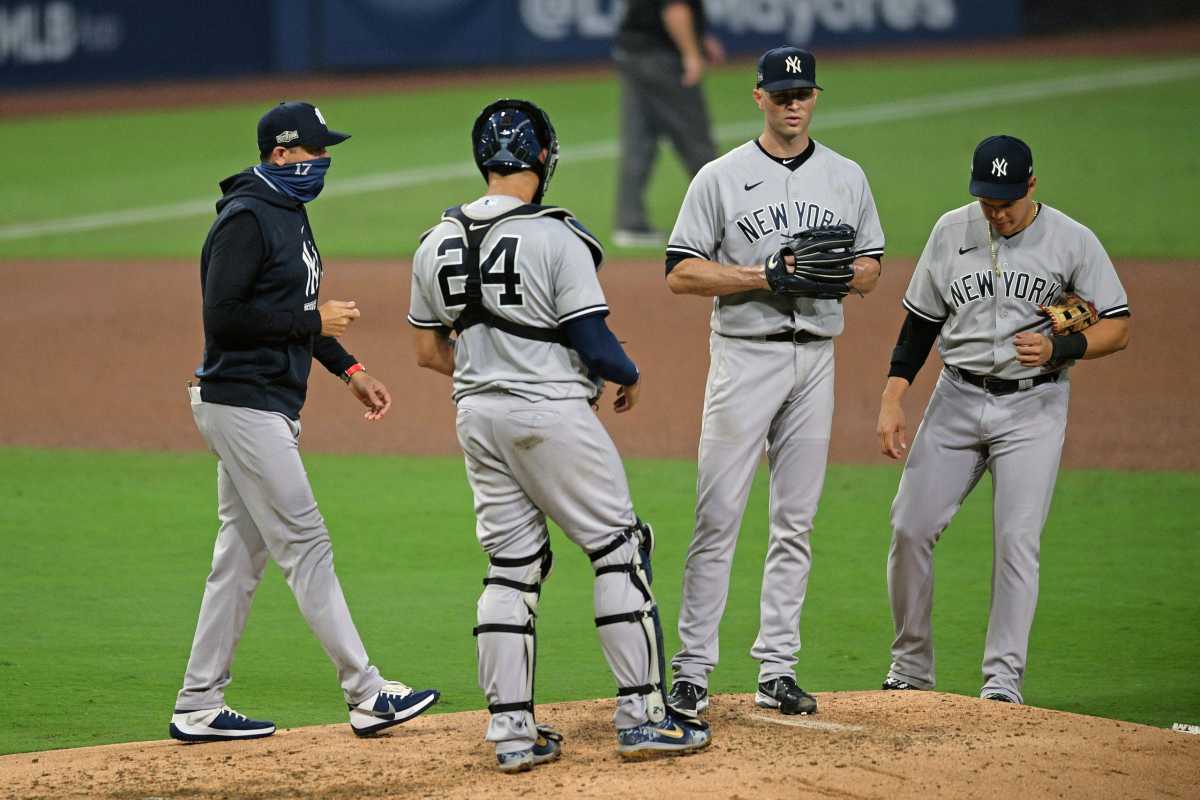 MLB: ALDS-New York Yankees at Tampa Bay Rays