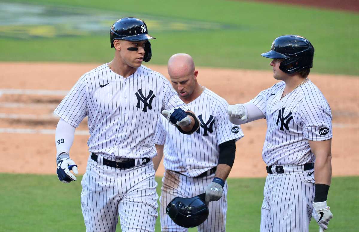 MLB: ALDS-Tampa Bay Rays at New York Yankees