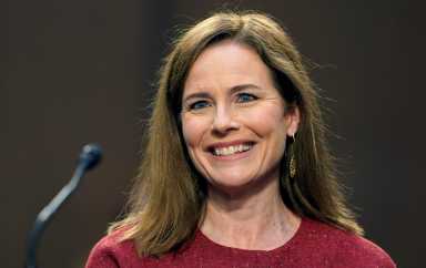 U.S. Senate holds confirmation hearing for Barrett to be Supreme Court justice in Washington